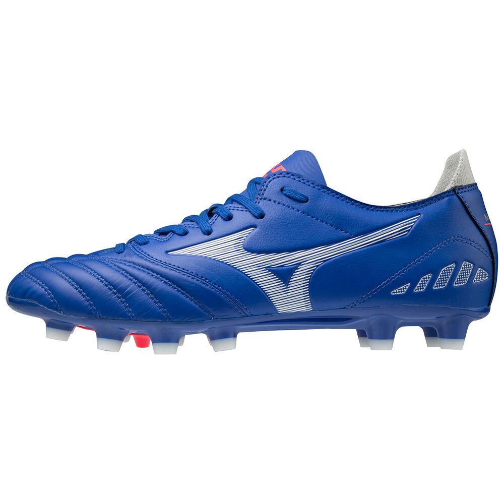 Mizuno Morelia Neo 3 Pro Férfi Focicipő Kék/Fehér MKJ297065